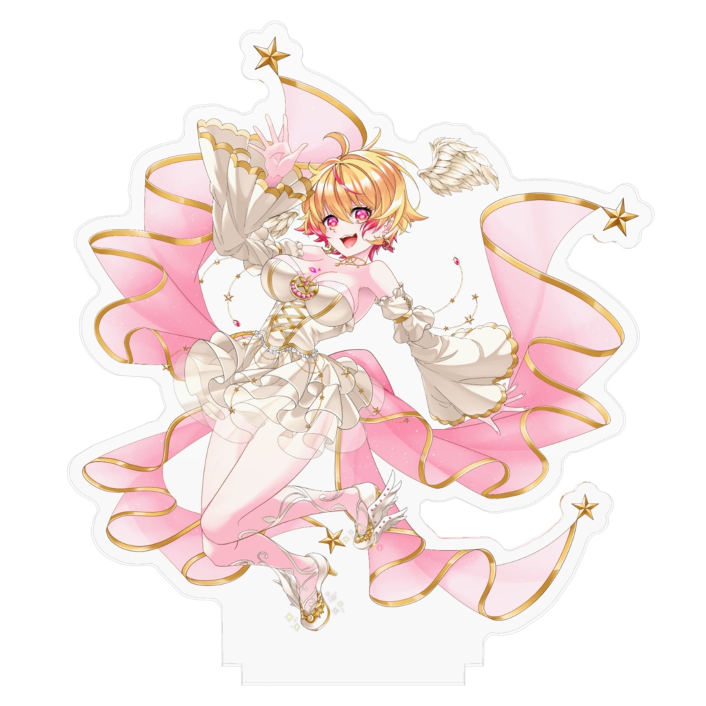 【アクリルスタンド】ショートヘアVer.