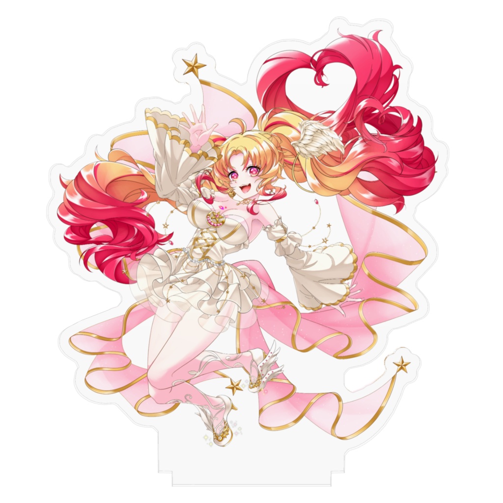 【アクリルスタンド】ロングヘアVer.