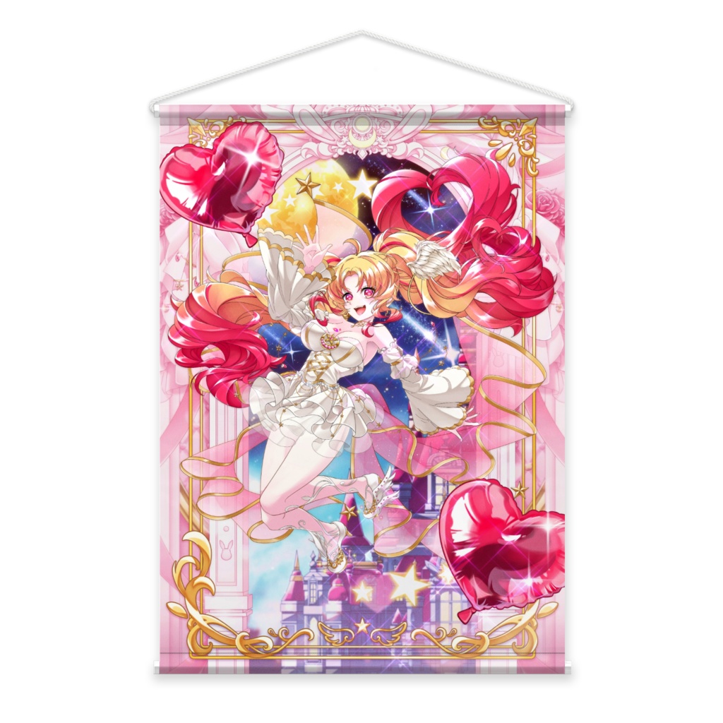 【タペストリー】ロングヘアVer.