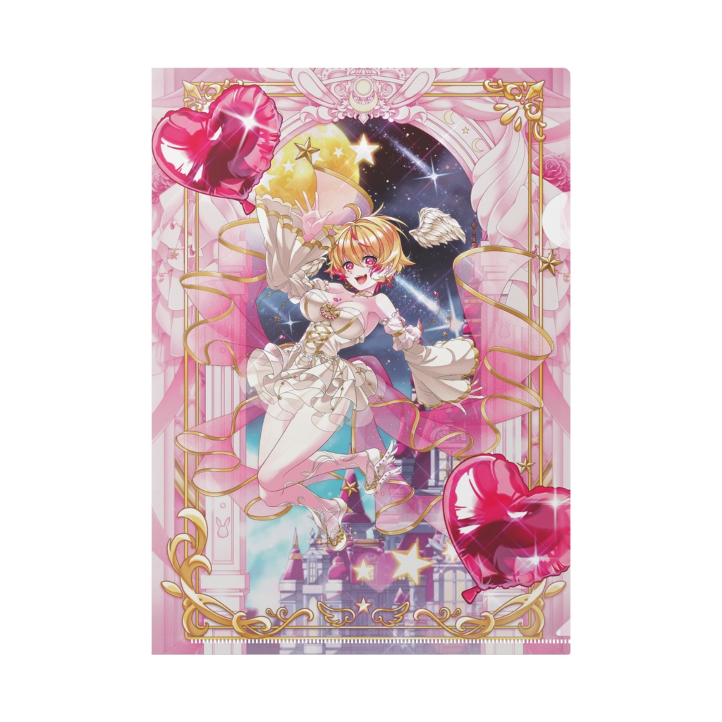 【クリアファイル】
