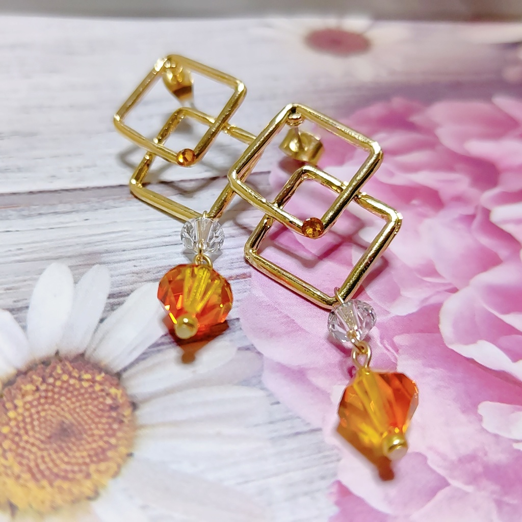 ぐだ子ちゃんピアス(スクエア)