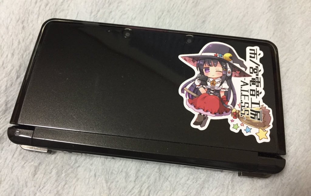 うぃち子ステッカー 2016冬ver.