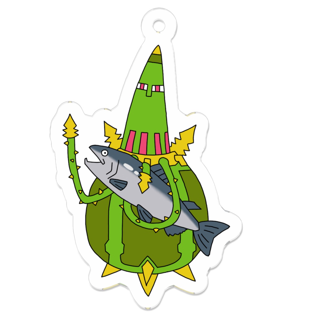 ローズパークさんと鮭 雄のつもり 自爆跡地 Booth