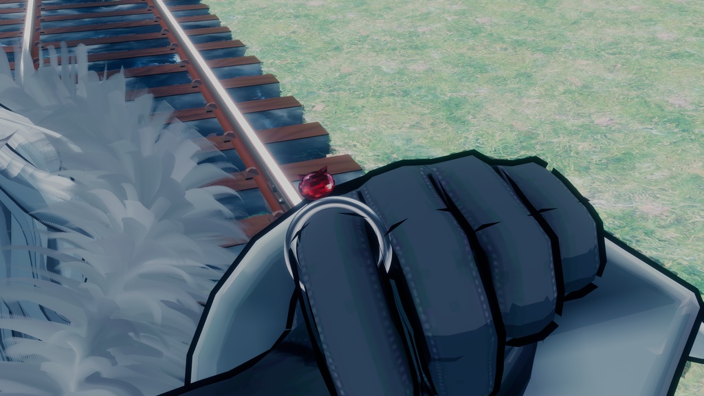 【FREE/無料】猫リング Cat Ring