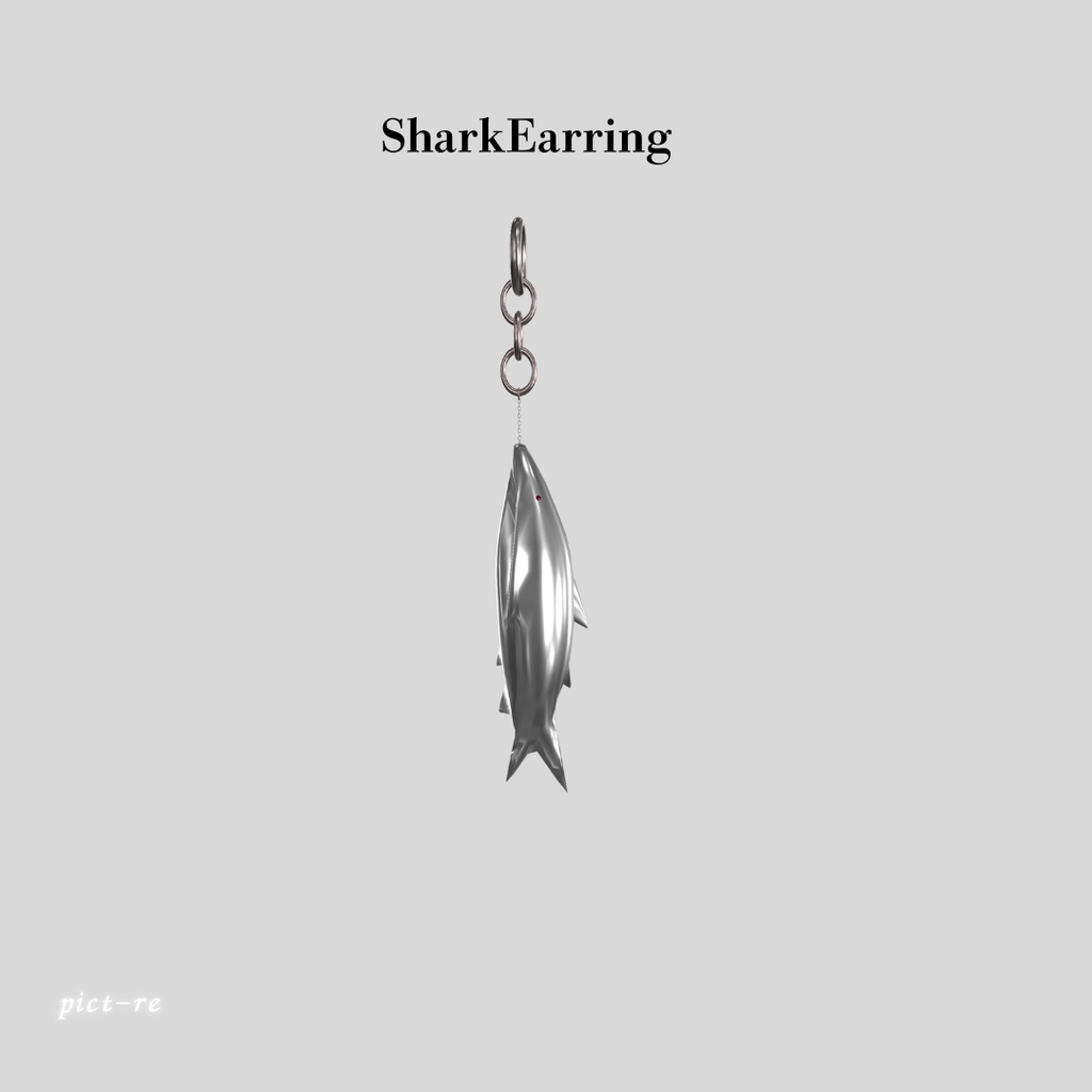 Shark Earring