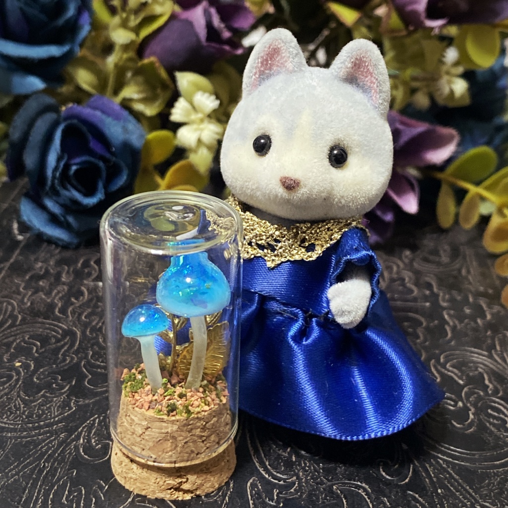 キノコのオブジェ
