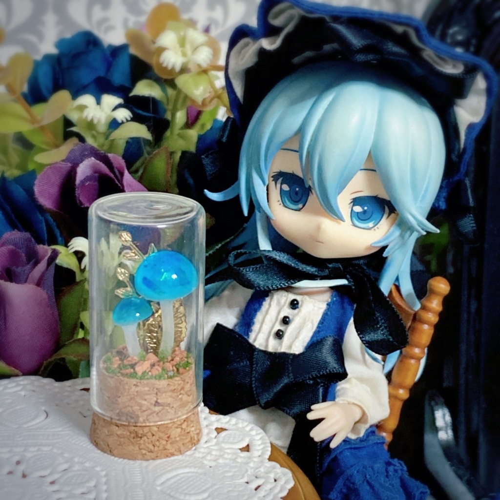 キノコのオブジェ