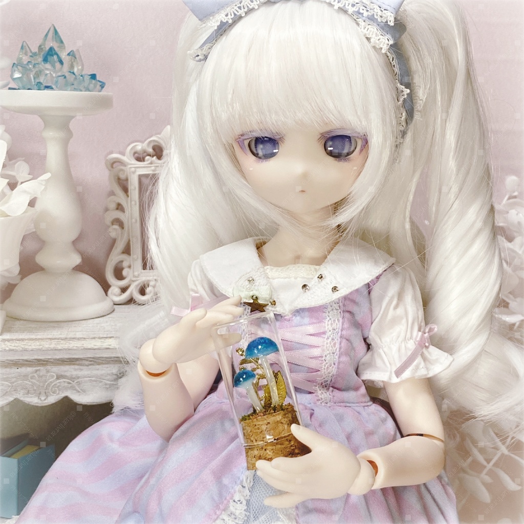 キノコのオブジェ