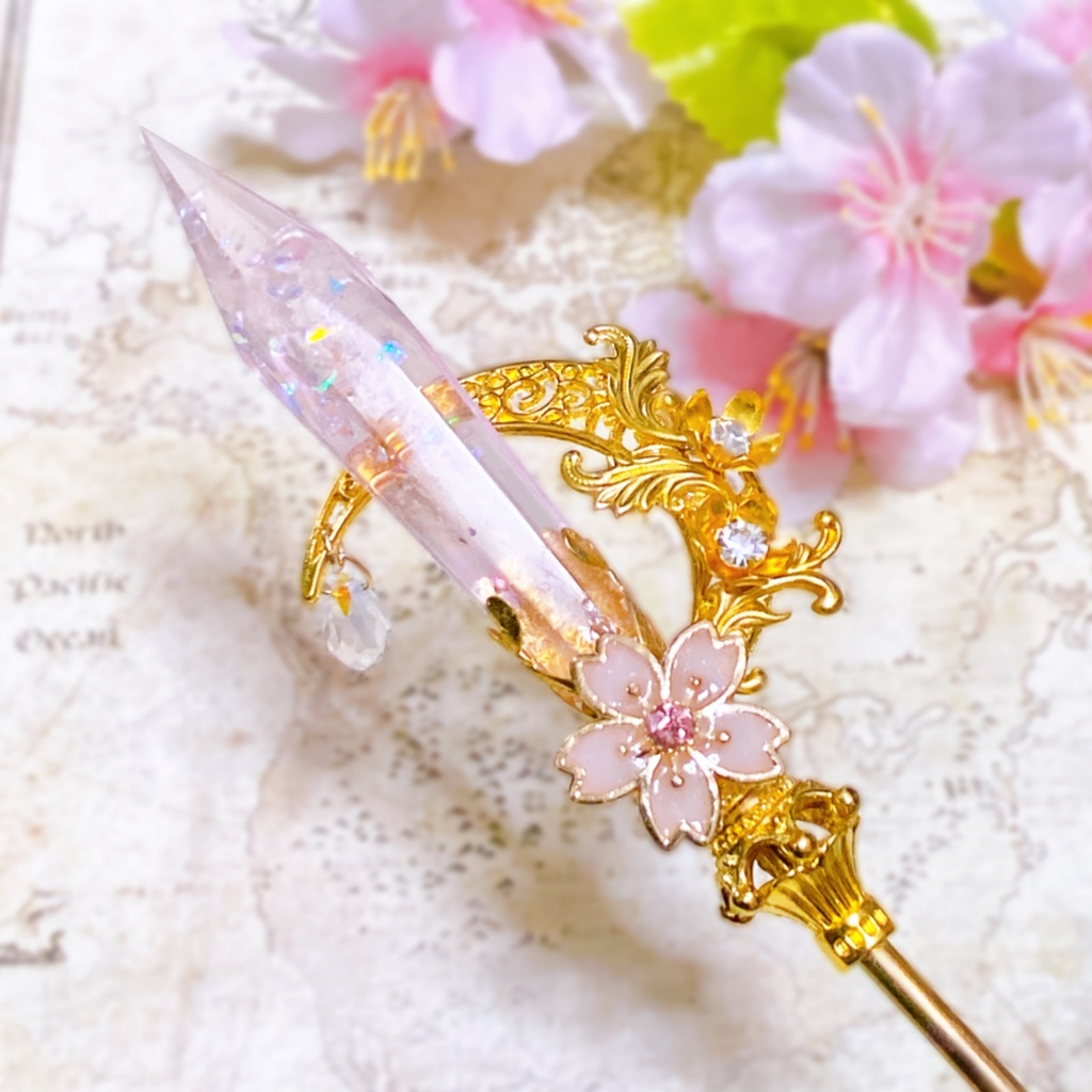 月華の杖 〜桜〜