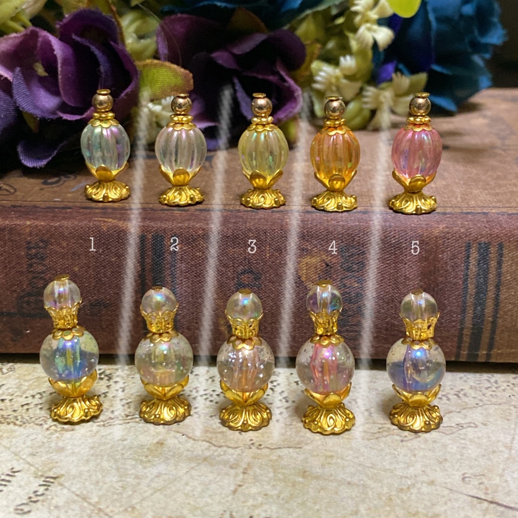 香水瓶風オブジェ