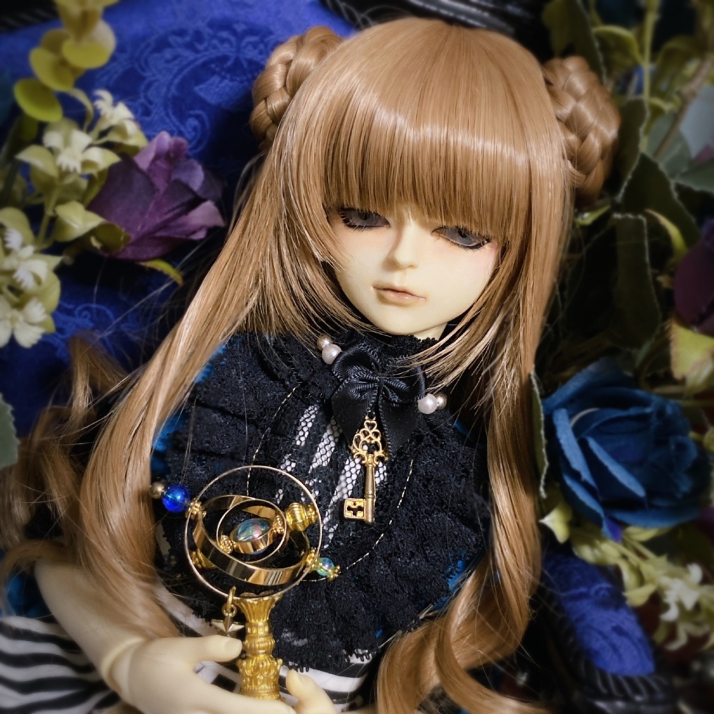 天球儀のオブジェ