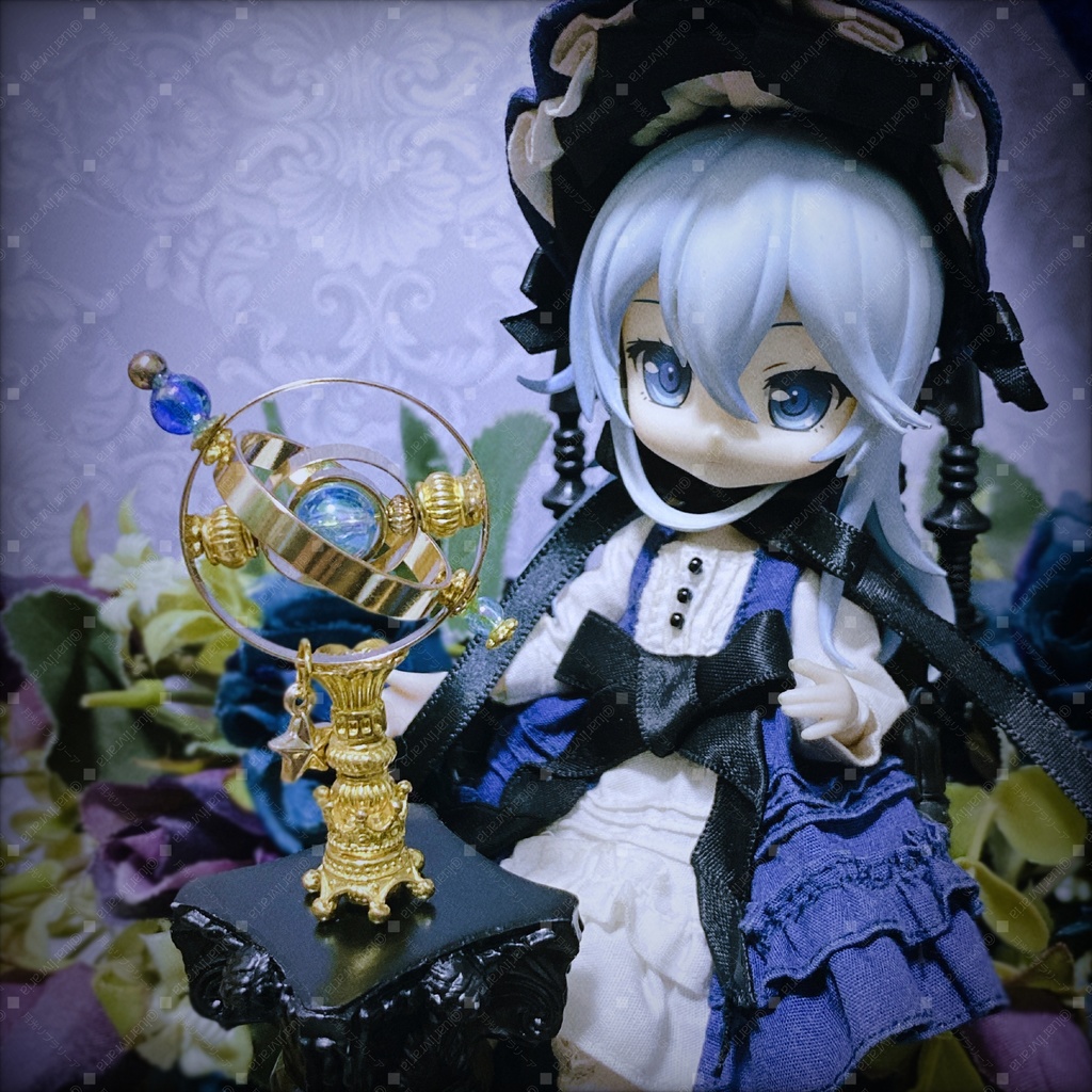 天球儀のオブジェ