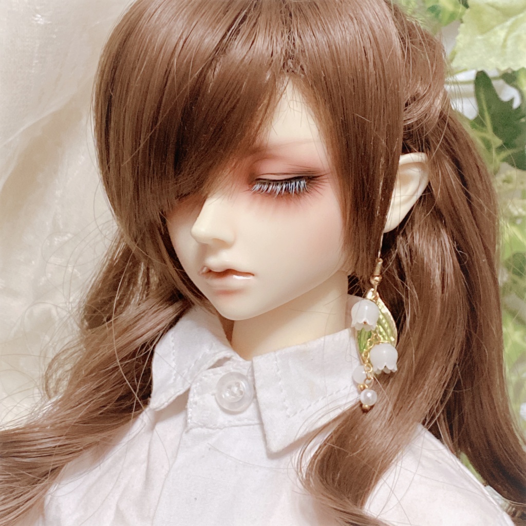 ピアス　鈴蘭