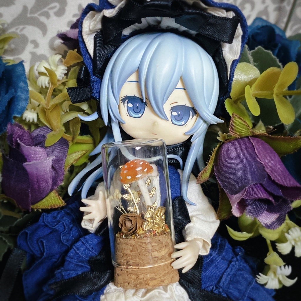 キノコのオブジェ　秋