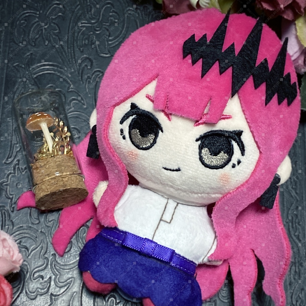キノコのオブジェ　秋