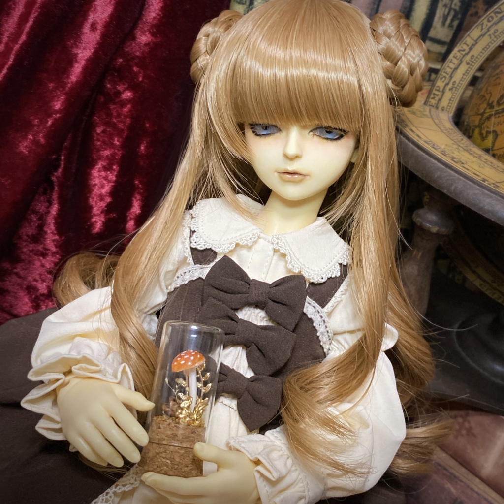 キノコのオブジェ　秋