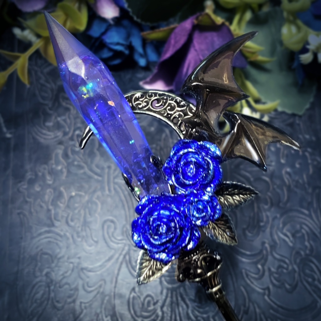 青薔薇の杖