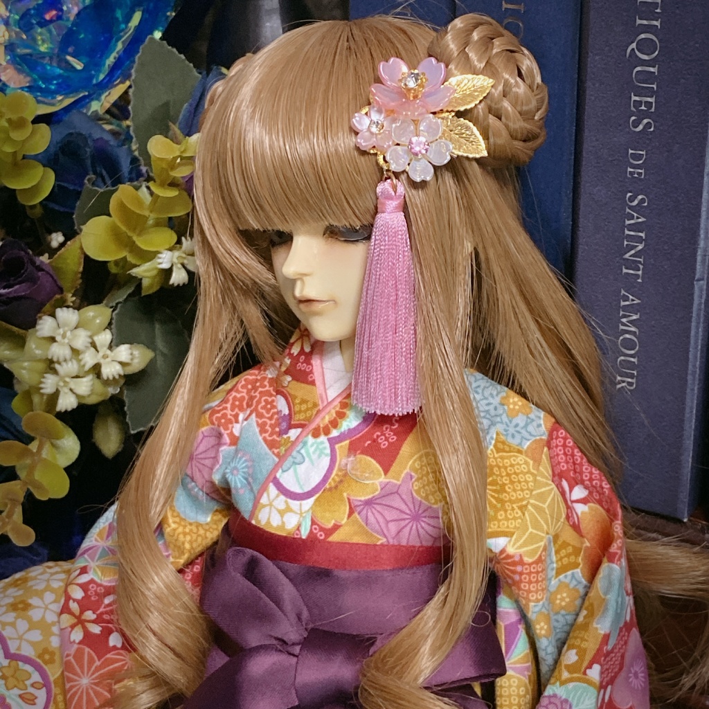クリップ　桜