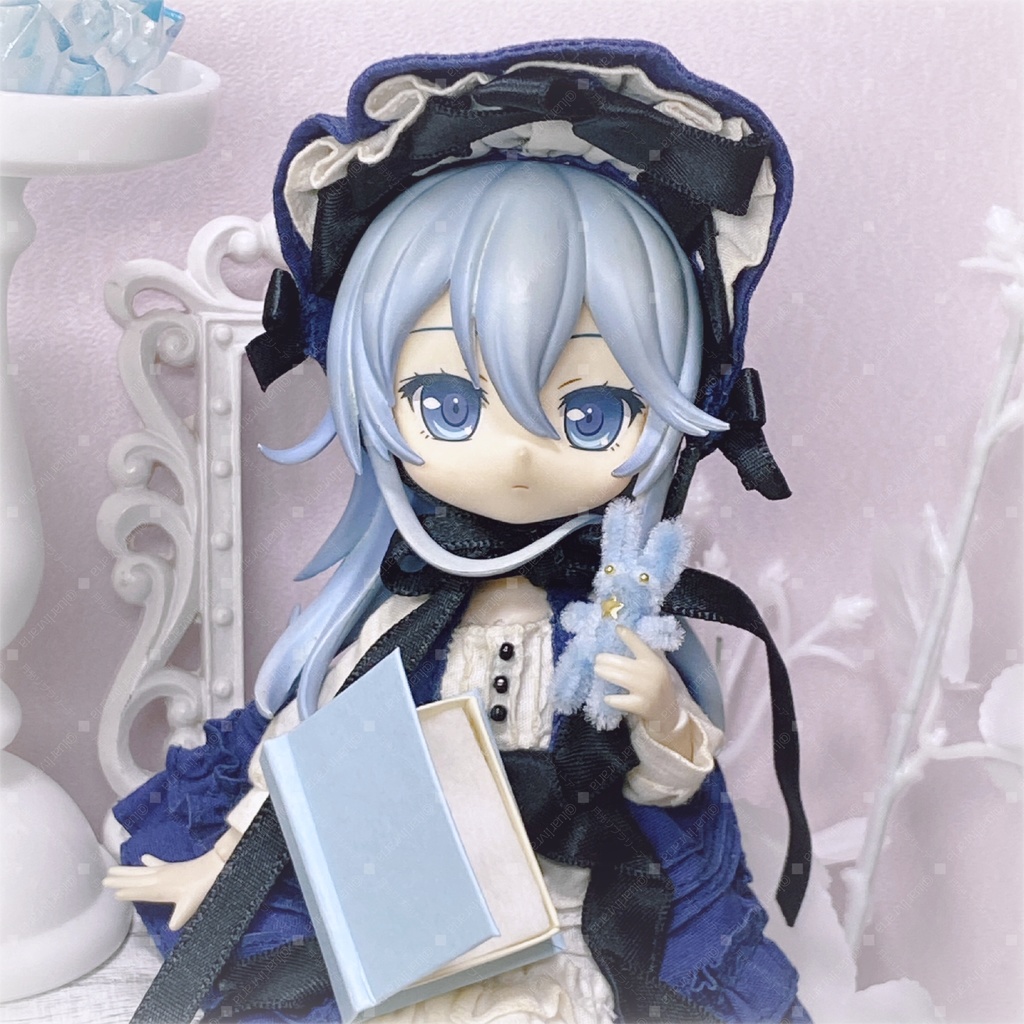 小さなお友だち　うさちゃん