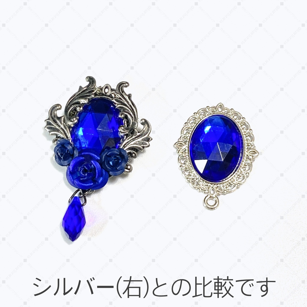 ブローチ ゴシック