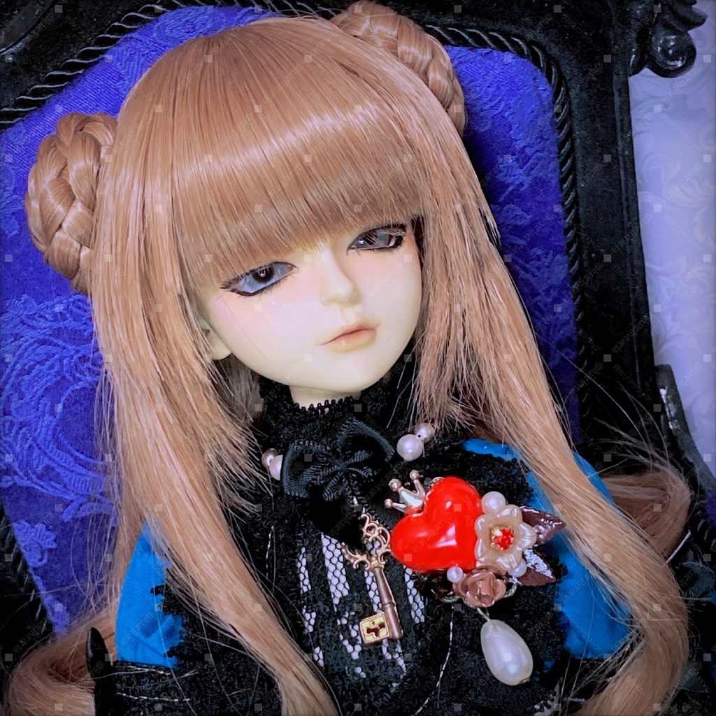 ブローチ ハートショコラ