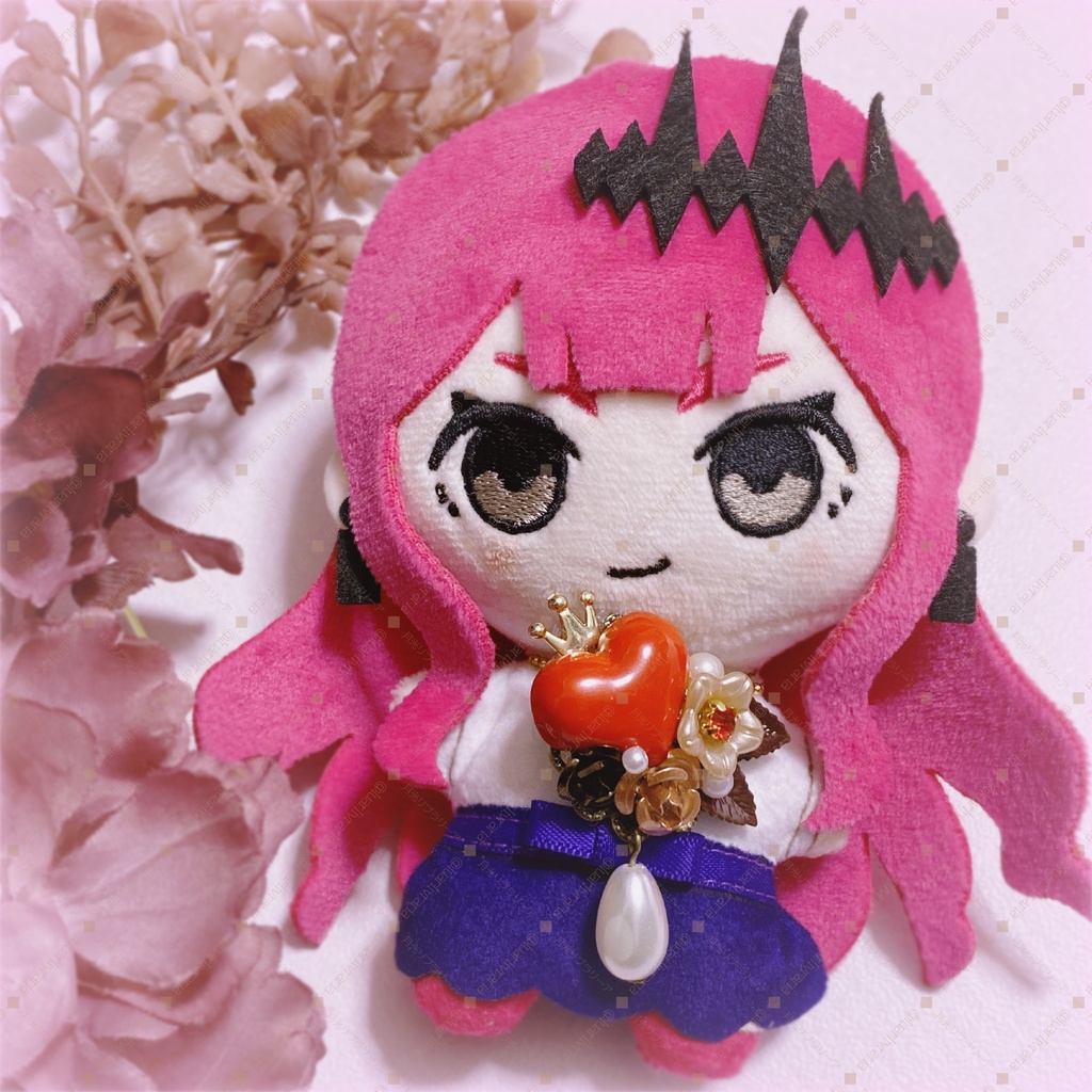 ブローチ ハートショコラ