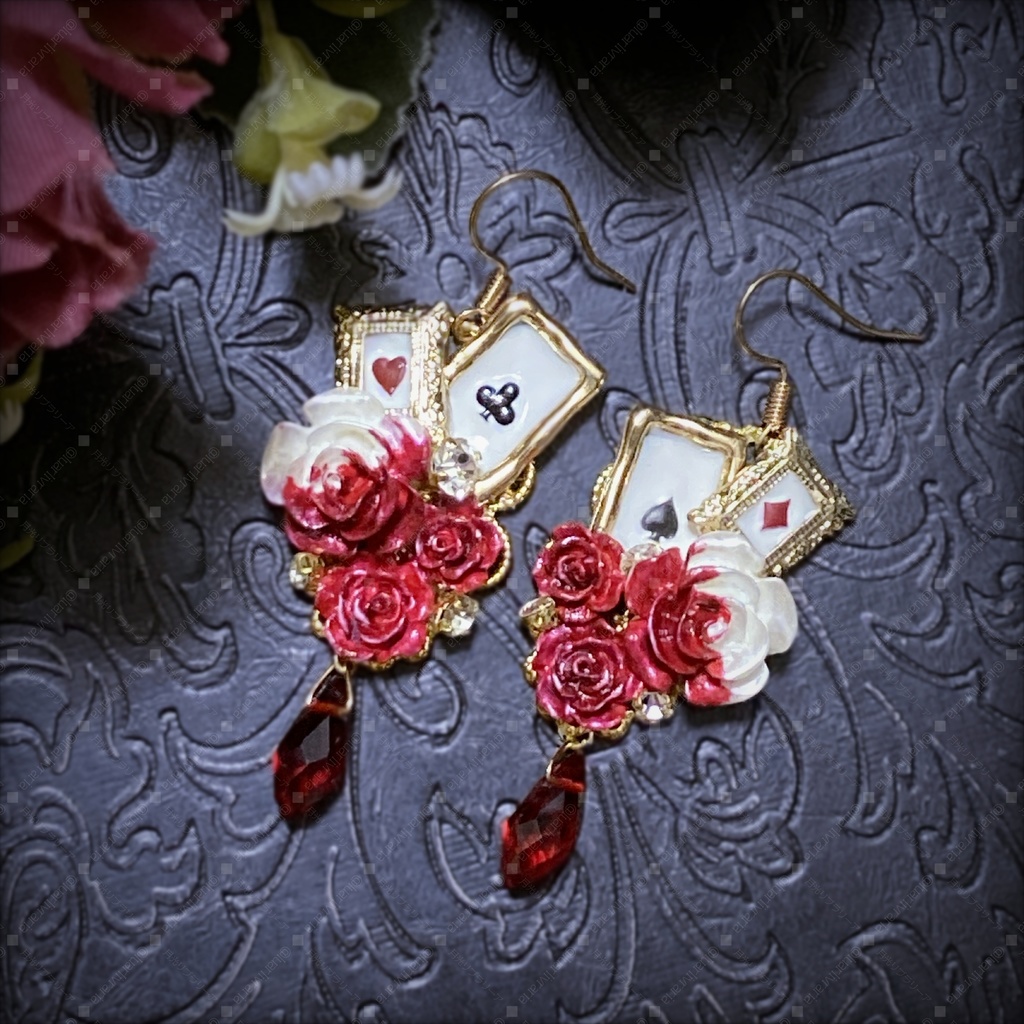 ピアス　トランプ