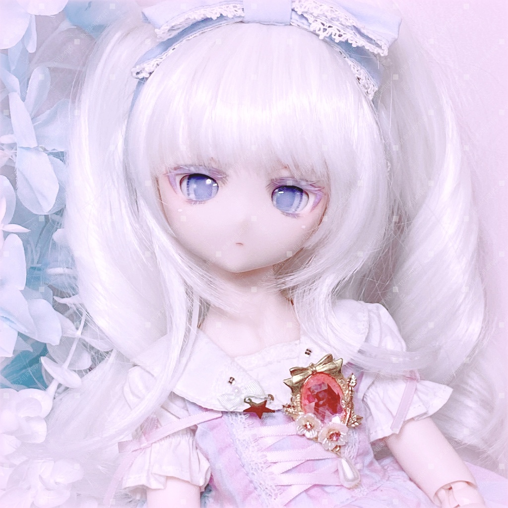 ブローチ　桜(リボン)