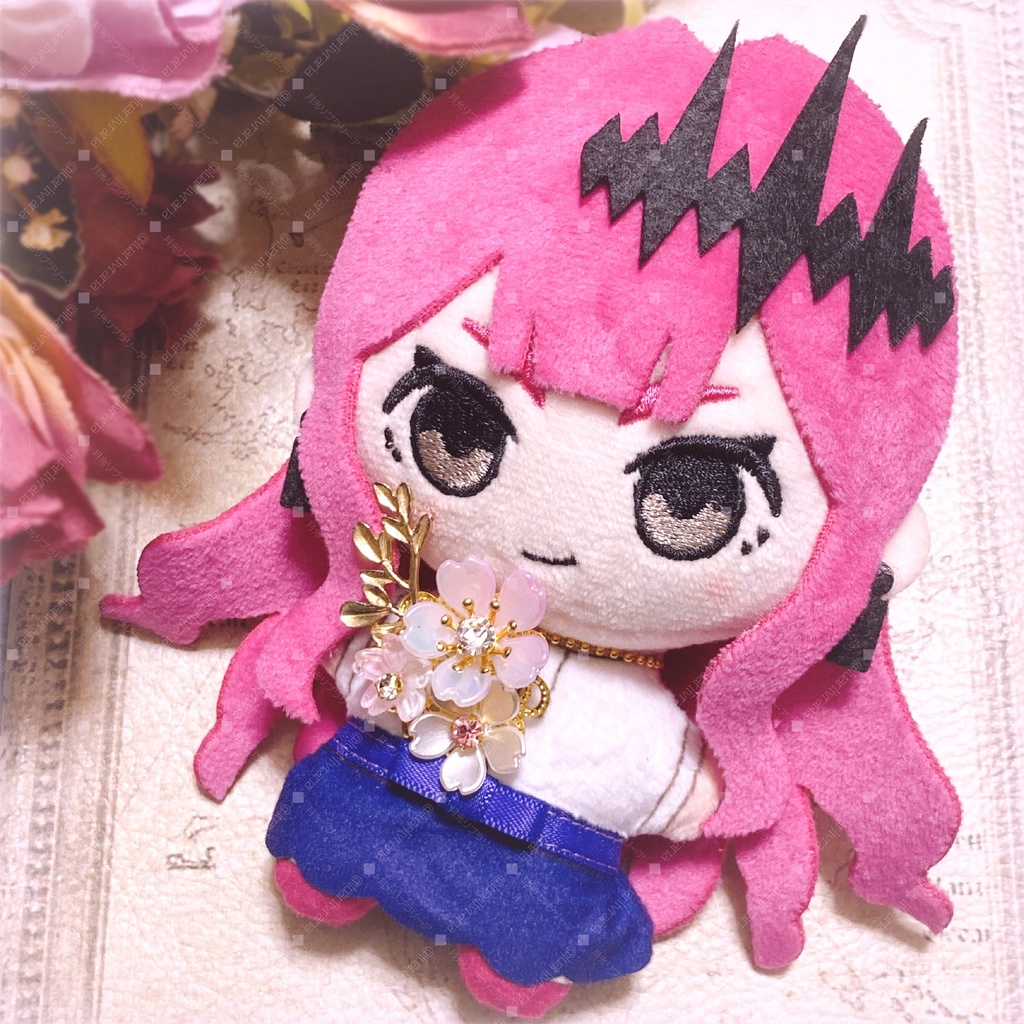ブローチ　桜