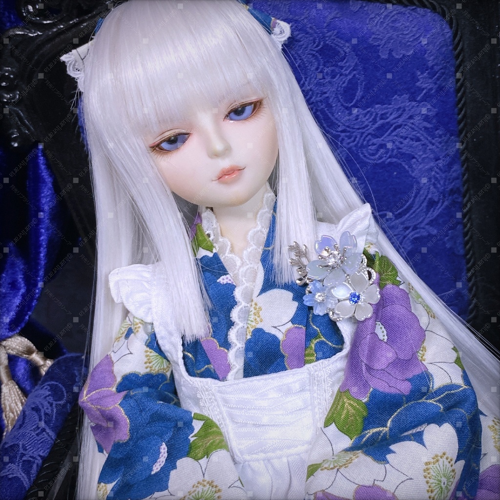 ブローチ　桜