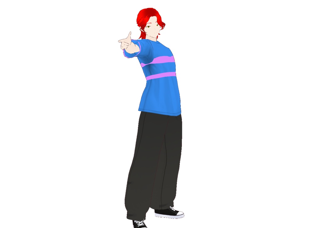 【#VRoid】 Undertale/Deltarune Tops