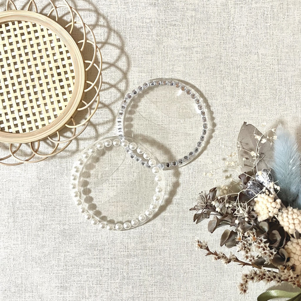 ★ロゼットご購入者さま限定★缶バッジケース