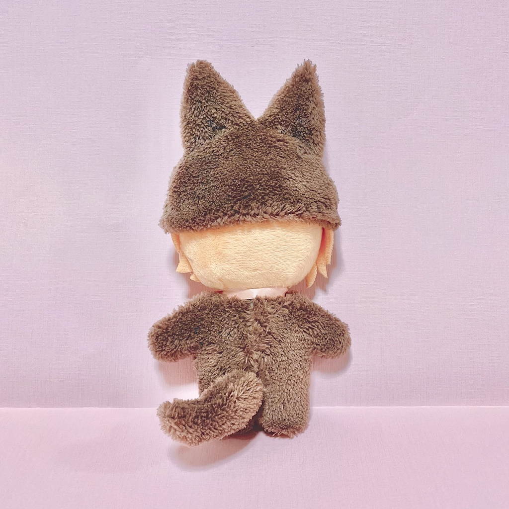 アニマル服(オオカミ)