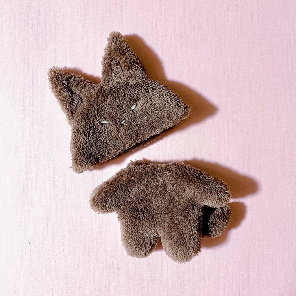 アニマル服(オオカミ)