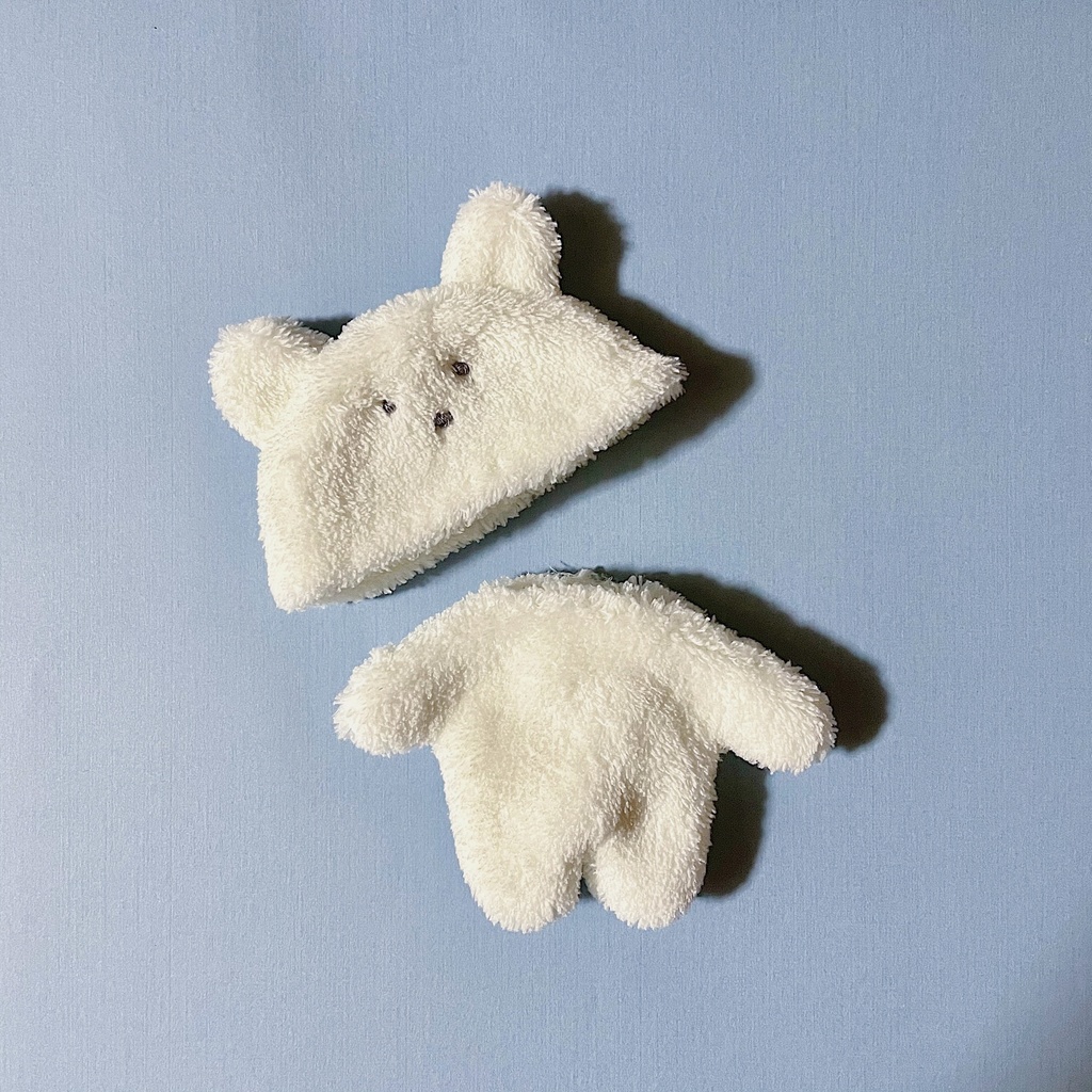 アニマル服(シロクマ)