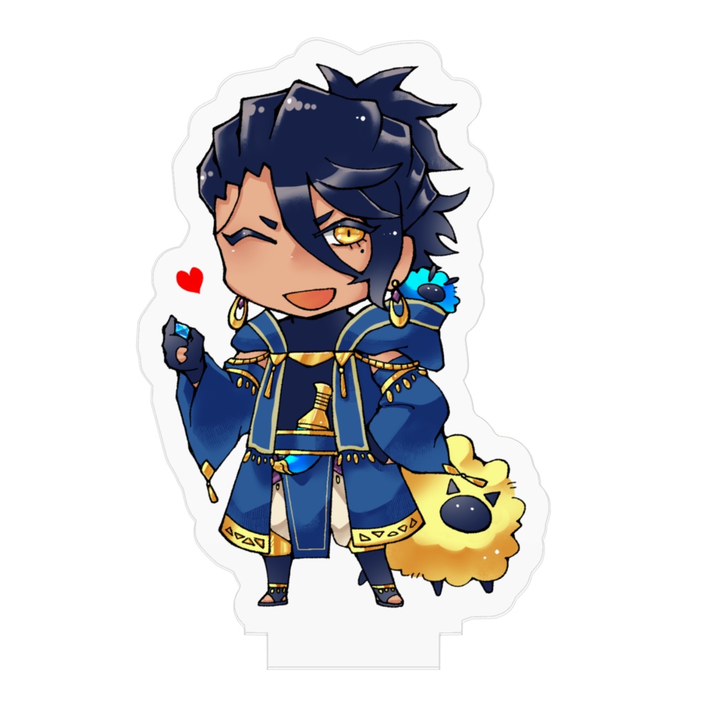 アクリルフィギュア【シシム】