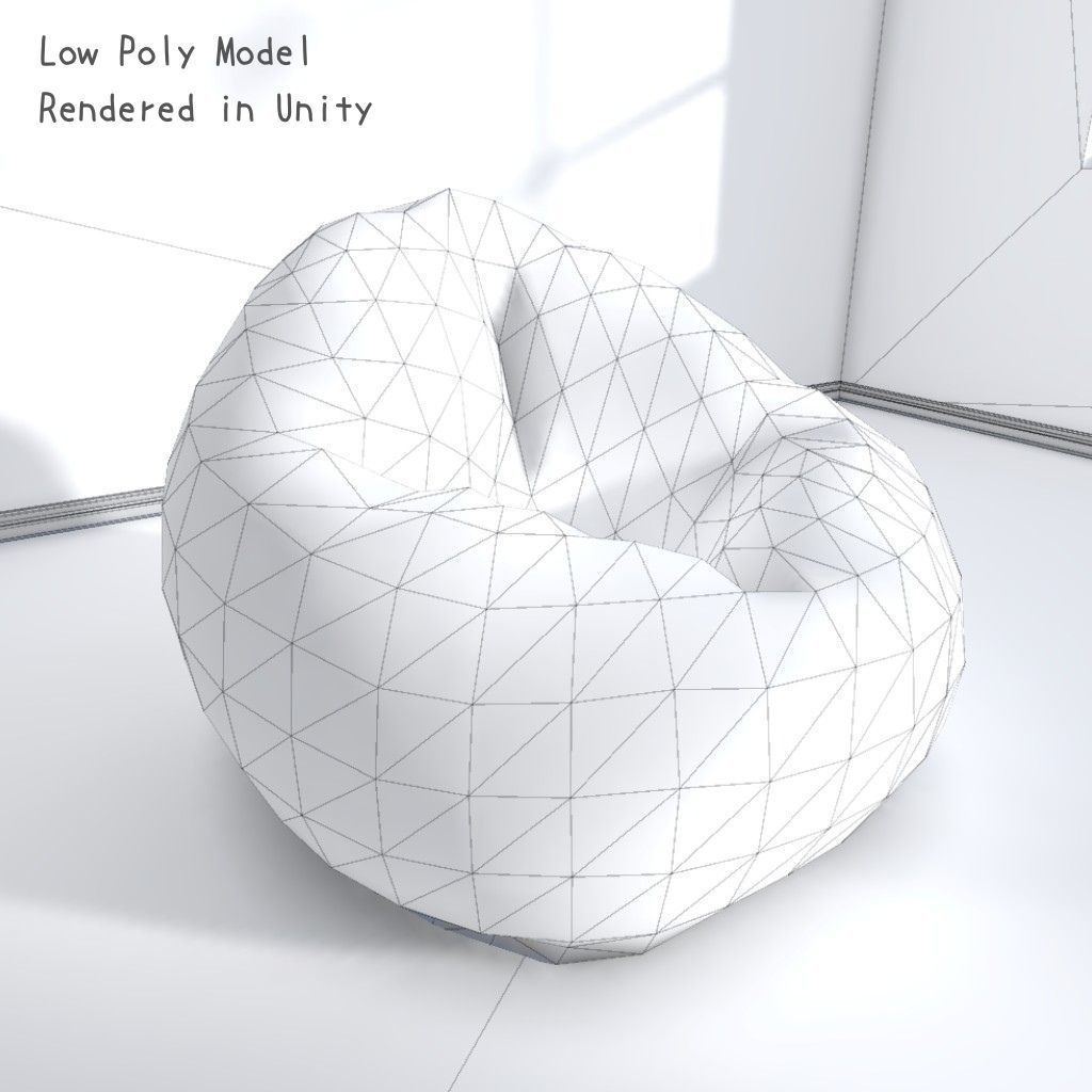 人をダメにするソファ / BEAN BAG CHAIR