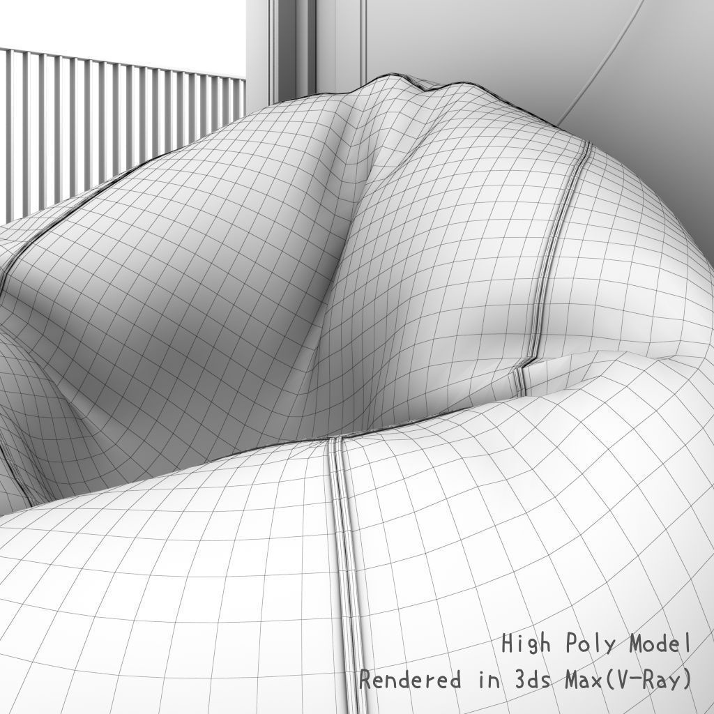 人をダメにするソファ / BEAN BAG CHAIR