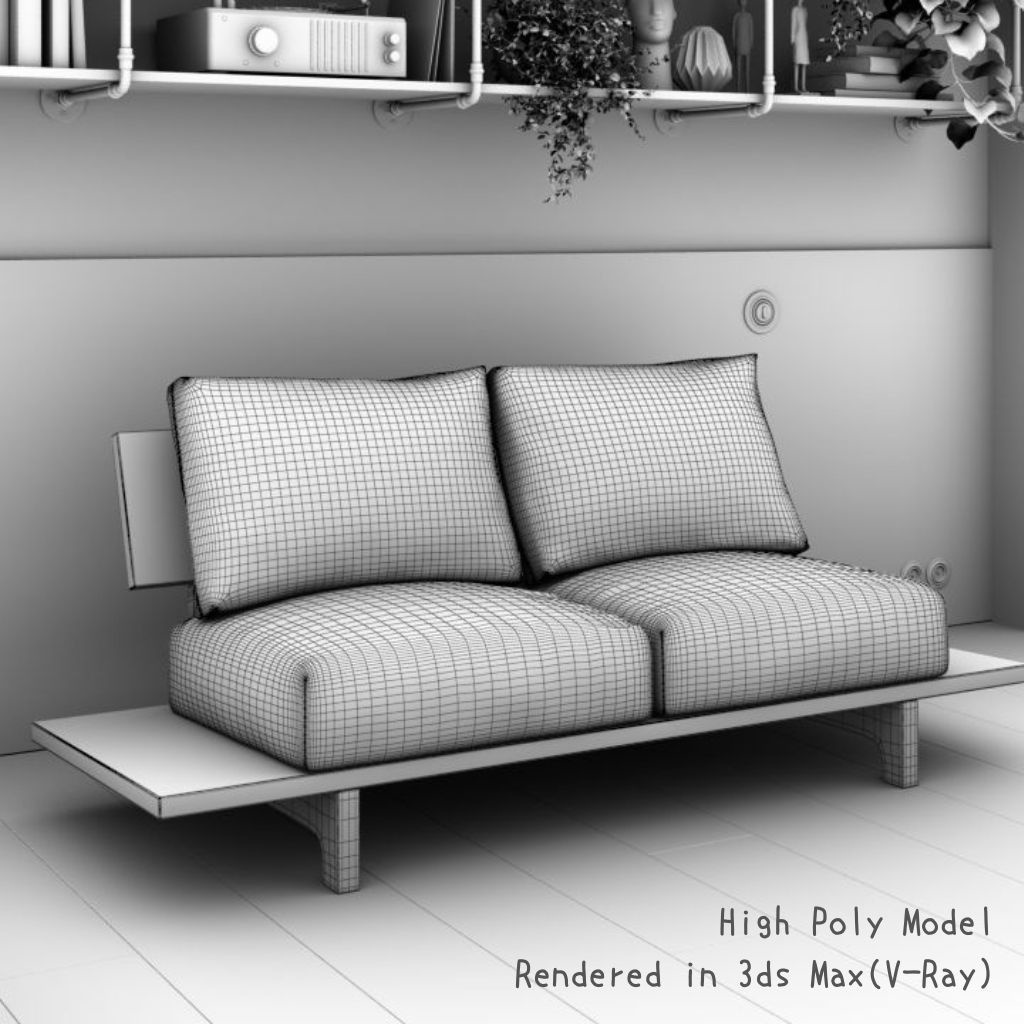 ひといき|和モダンソファ / HITOIKI|Japanese Modern Sofa