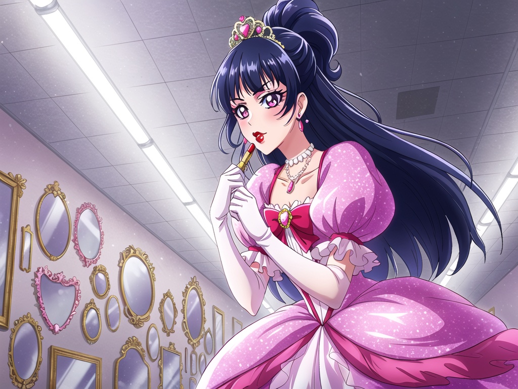 鏡中のお姫様　貴方もお化粧してみませんか？