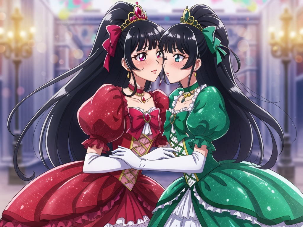 ７色のジュエルチョーカー