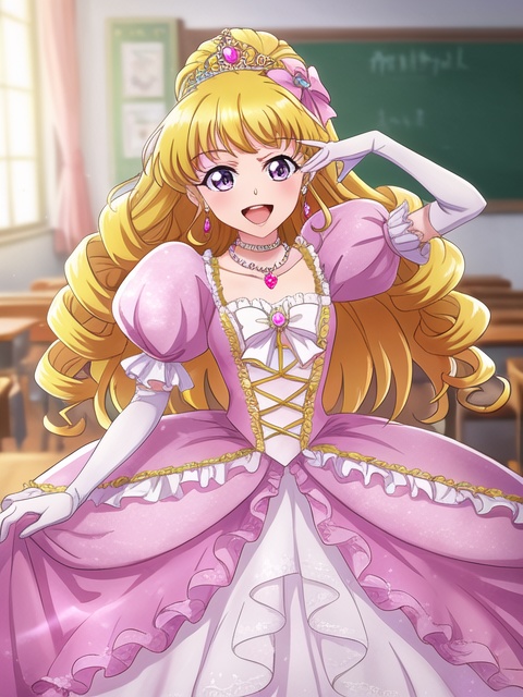 街がピンクに染まる時