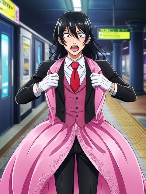 街がピンクに染まる時