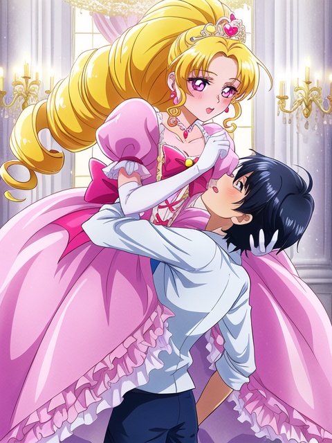 街がピンクに染まる時