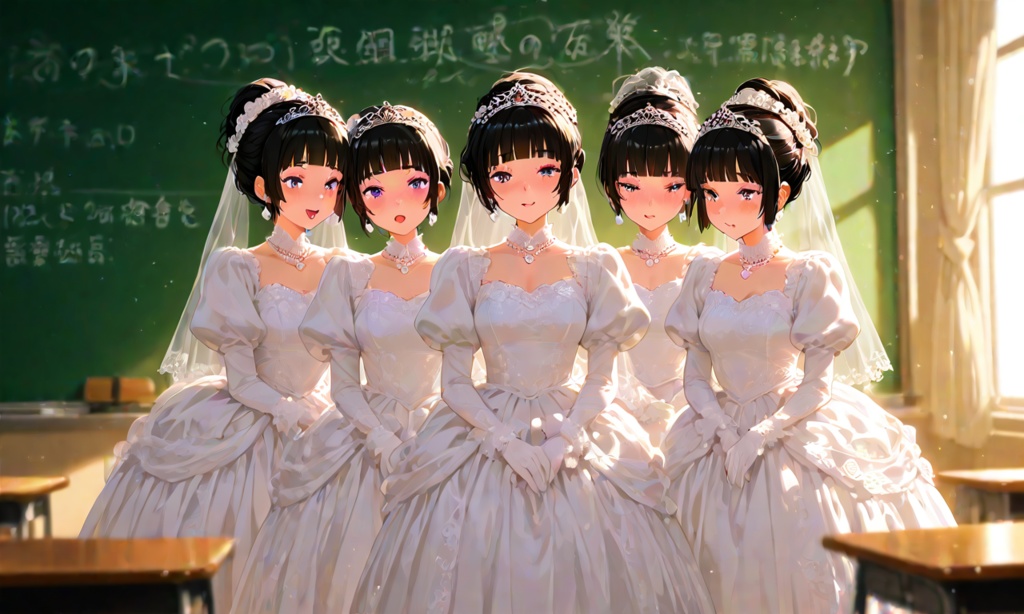 花嫁パニック！　甘い香りに御用心