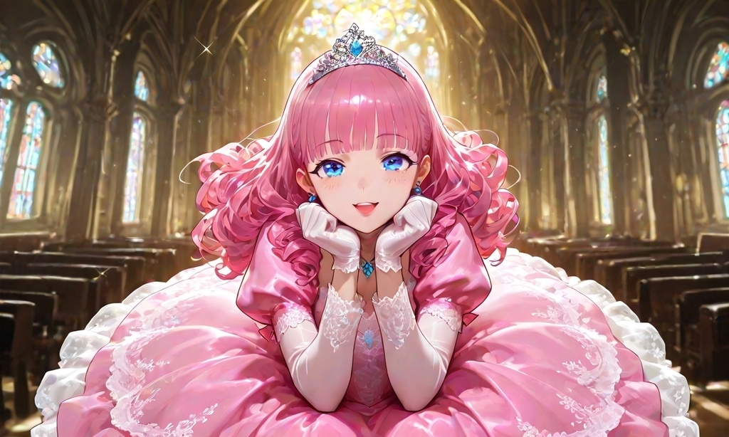 ぶりっ子妖怪、るんるん！♡