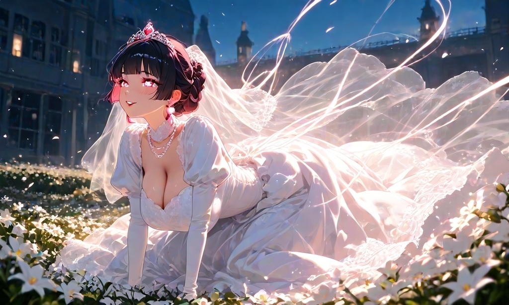 新・花嫁テープ　白百合の花嫁