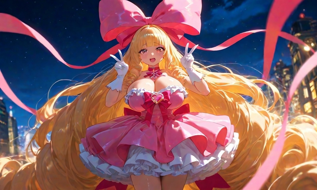 魔法少女めるぷり！♡　みんな可愛い女の子にな〜れ！