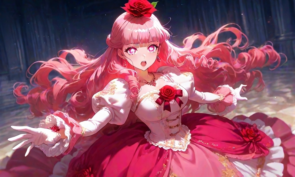メタモルローズ　薔薇は男を女に変える