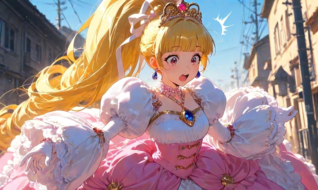 お姫様遺伝子　貴方の細胞プリンセス